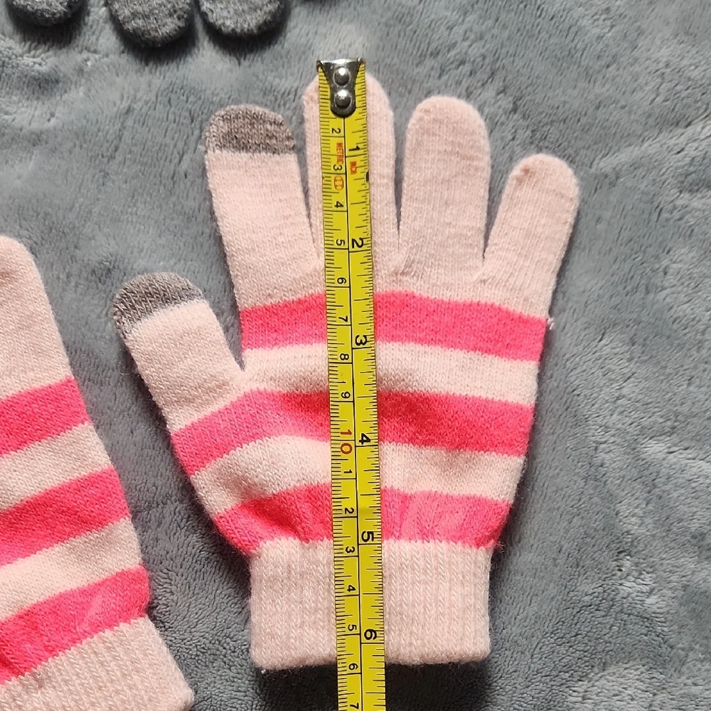 Kids Gloves with Touchscreen Tips